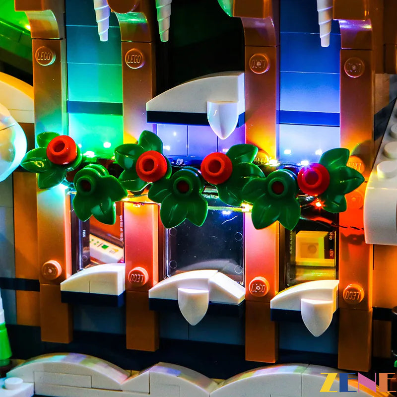 Light Kit for LEGO Santa s Post Office 10339