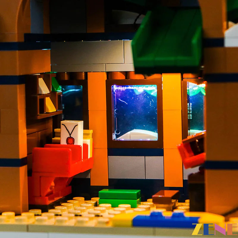 Light Kit for LEGO Santa s Post Office 10339