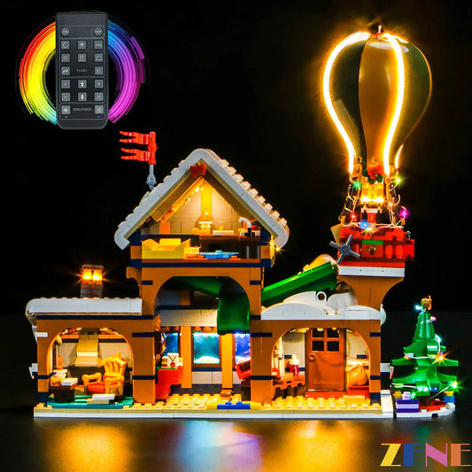 Kit de iluminación para la Oficina de correos de Papá Noel LEGO 10339
