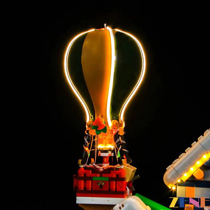 Light Kit for LEGO Santa s Post Office 10339