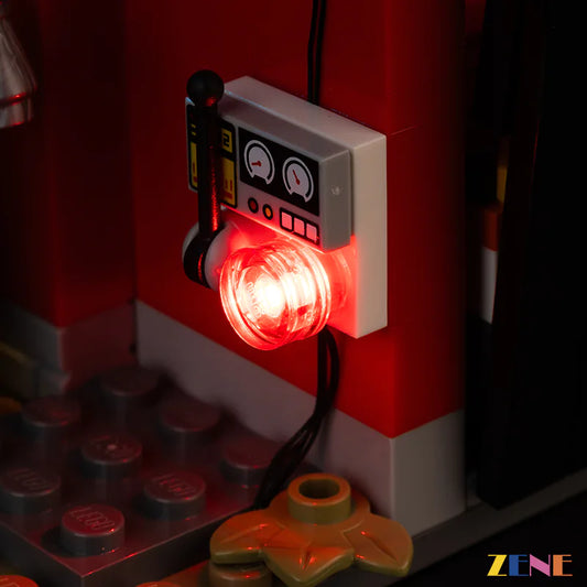 Kit de iluminación para LEGO Scrapyard con coches n.° 60472