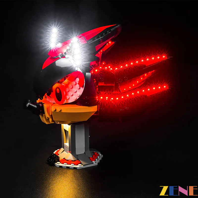 Light Kit for LEGO Shadow the Hedgehog #77000