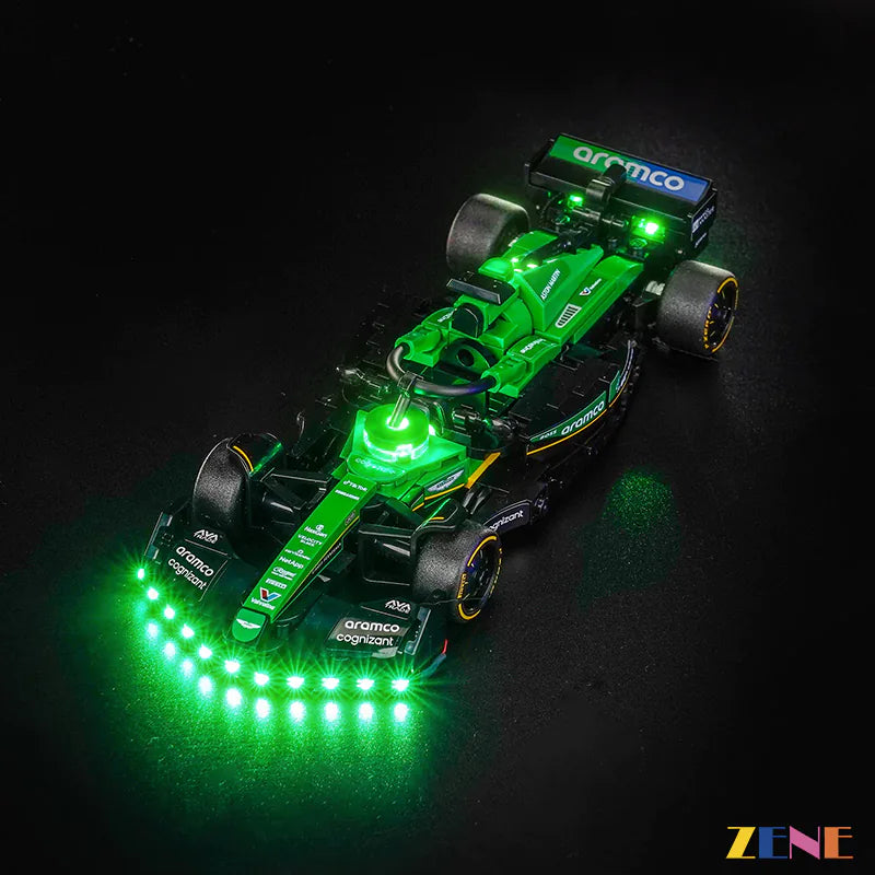 Light Kit for LEGO Aston Martin Aramco F1 AMR24 Race Car 77245