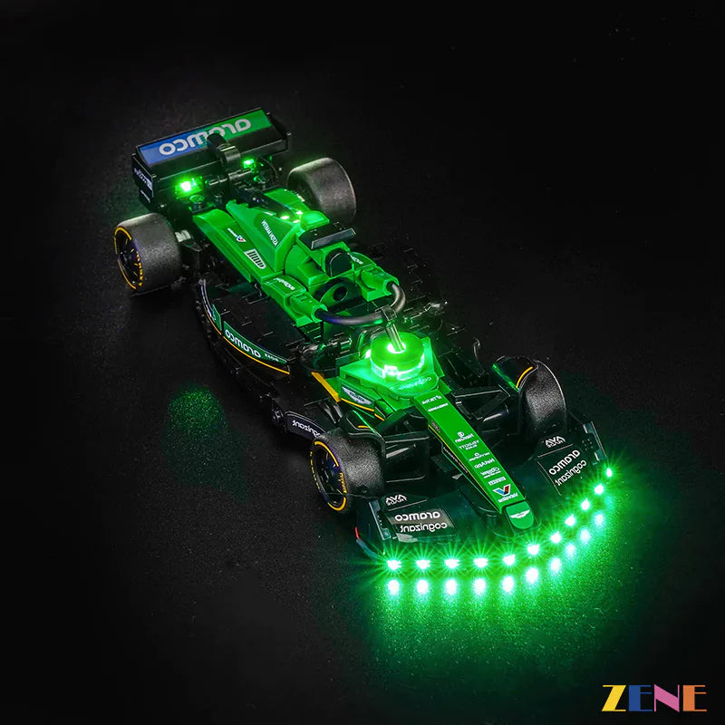 Light Kit for LEGO Aston Martin Aramco F1 AMR24 Race Car 77245