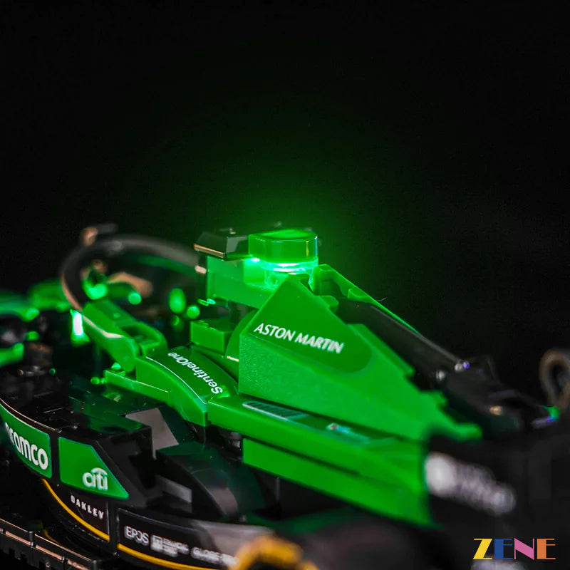 Light Kit for LEGO Aston Martin Aramco F1 AMR24 Race Car 77245
