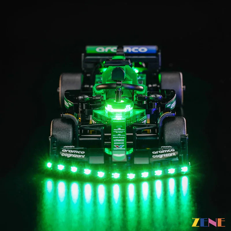 Light Kit for LEGO Aston Martin Aramco F1 AMR24 Race Car 77245