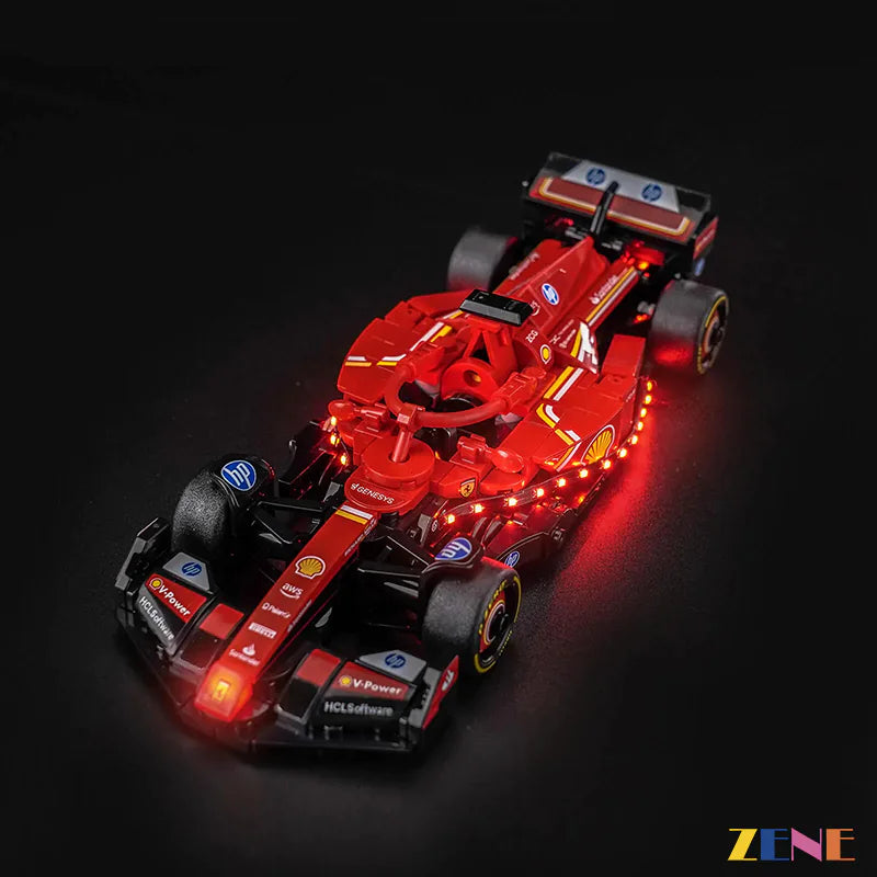 Light Kit for LEGO Ferrari SF-24 F1 Race Car #77242
