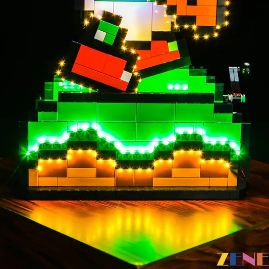 Kit de iluminación para LEGO Super Mario World Mario Yoshi n.° 71438