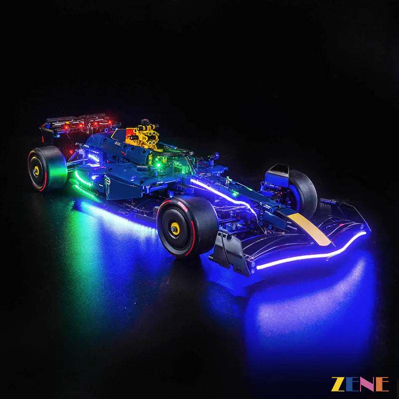 Kit de iluminación para coche LEGO F1 Oracle Red Bull Racing RB20 n.° 42206