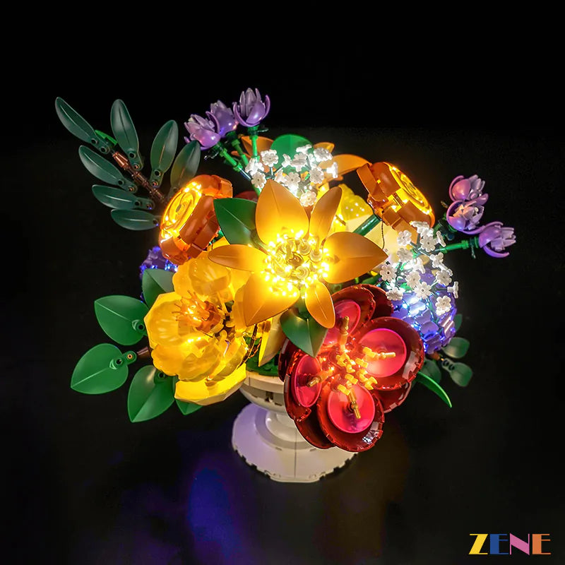 Light Kit for LEGO Botanical Flower Arrangement #10345