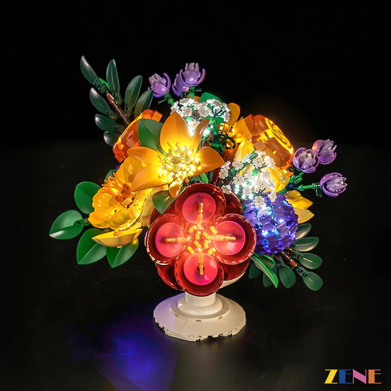 Light Kit for LEGO Botanical Flower Arrangement #10345