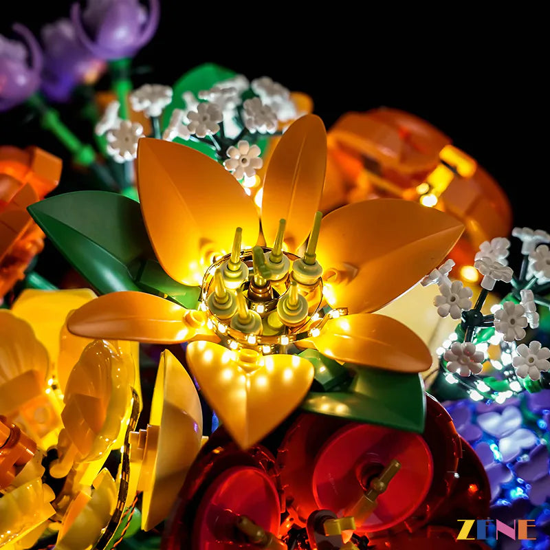 Light Kit for LEGO Botanical Flower Arrangement #10345