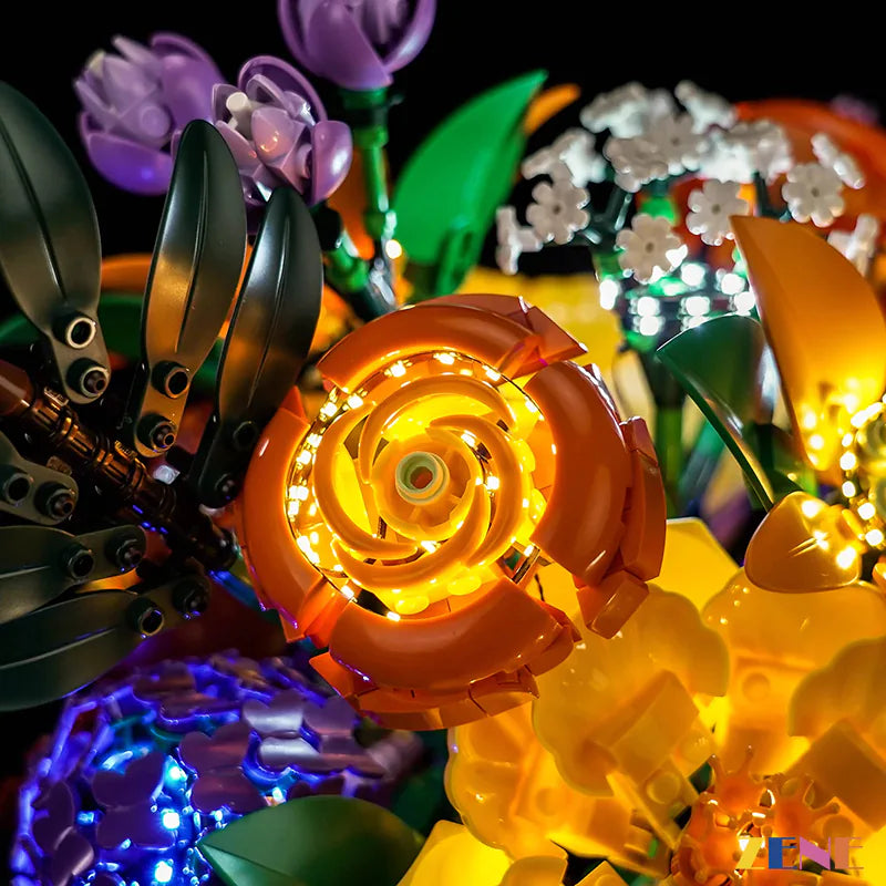 Light Kit for LEGO Botanical Flower Arrangement #10345