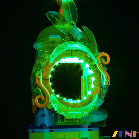 Kit de iluminación para LEGO Emerald City Wicked n.° 75684
