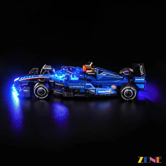 Kit de iluminación para el coche de carreras LEGO Williams Racing FW46 F1 n.° 77249