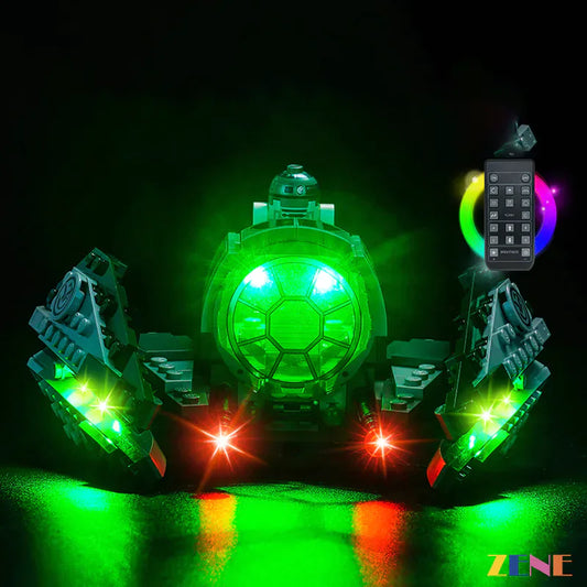 Kit de iluminación para el caza estelar Jedi de LEGO Yoda n.° 75360