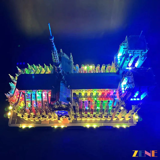 Light Kit for Notre Dame de Paris LEGO #21061 Multi Color