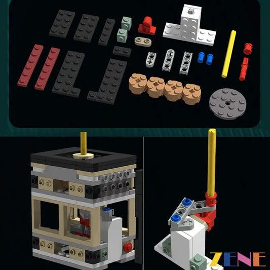 Motorized Kit for LEGO Tuxedo Cat Pet #21349 Power Functions