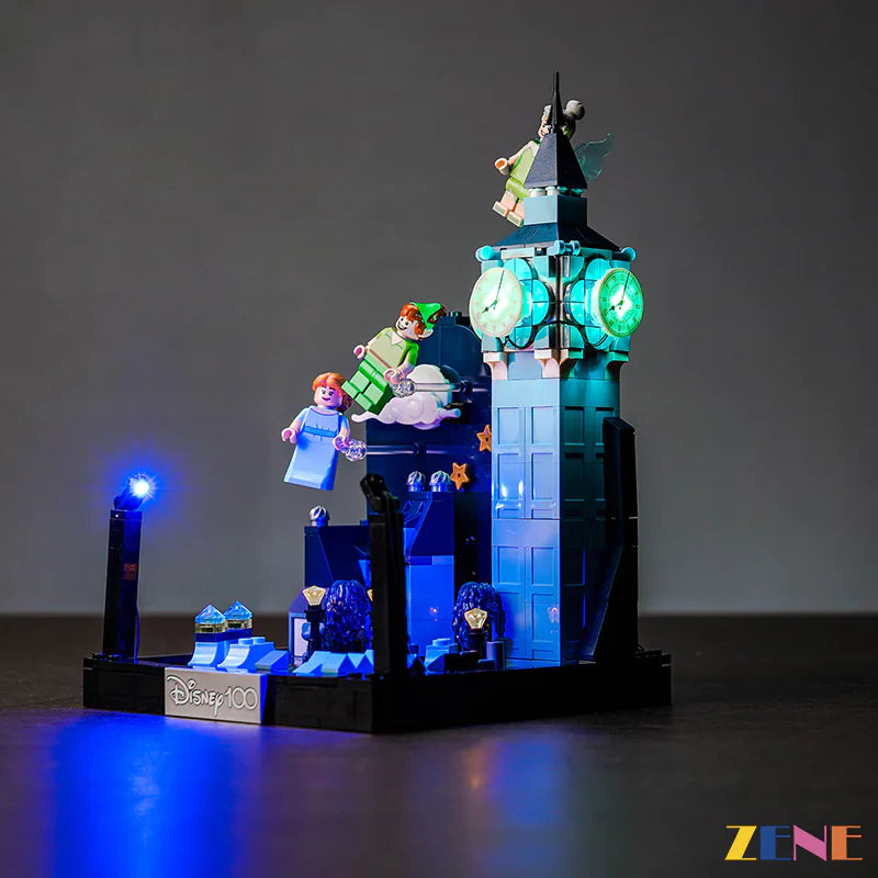 Kit de iluminación para LEGO Peter Pan y Wendy's Flight over London n.° 43232