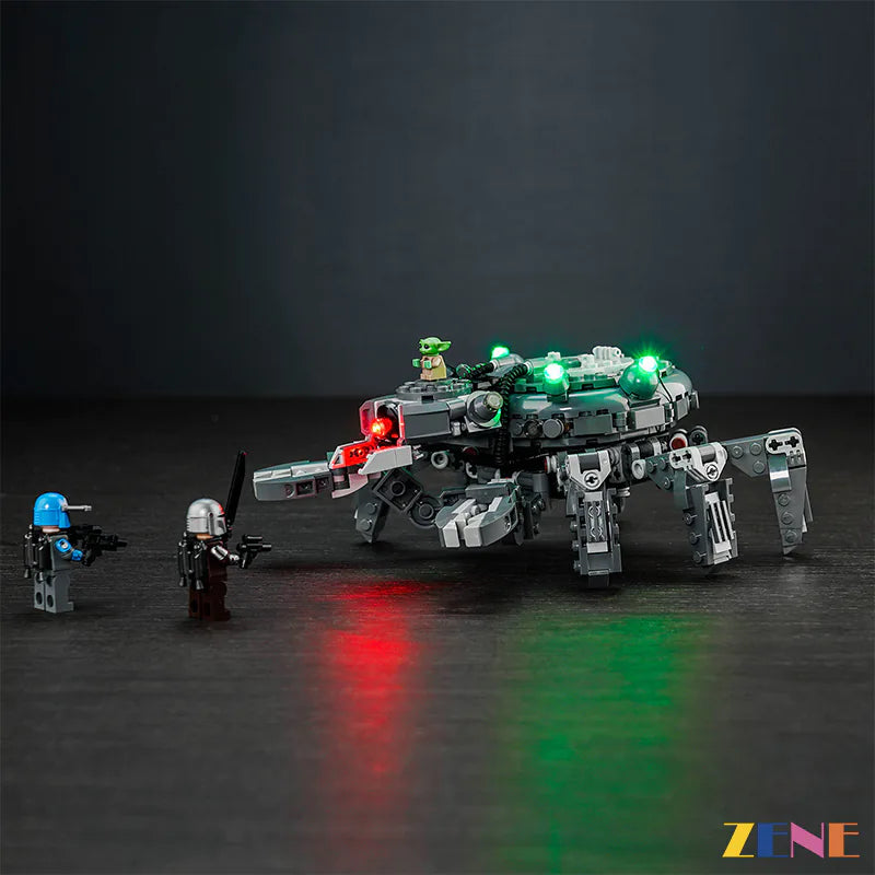 Light Kit for LEGO Spider Tank #75361