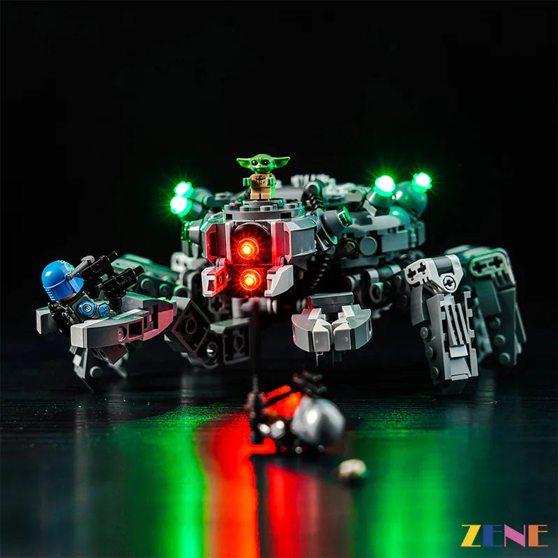 Light Kit for LEGO Spider Tank #75361