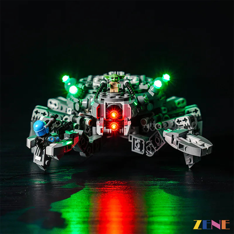 Light Kit for LEGO Spider Tank #75361