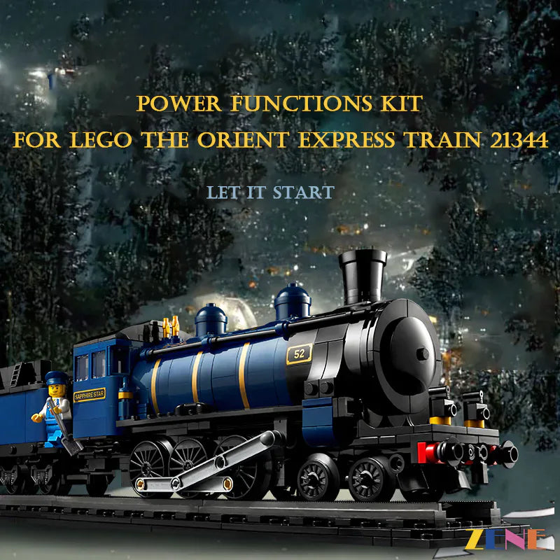 Kit de funciones de potencia para el tren LEGO Orient Express n.° 21344