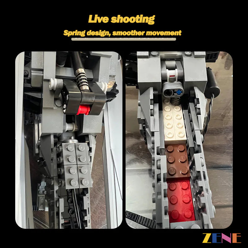 Kit de funciones de potencia para LEGO Dune Atreides Royal Ornithopter n.° 10327