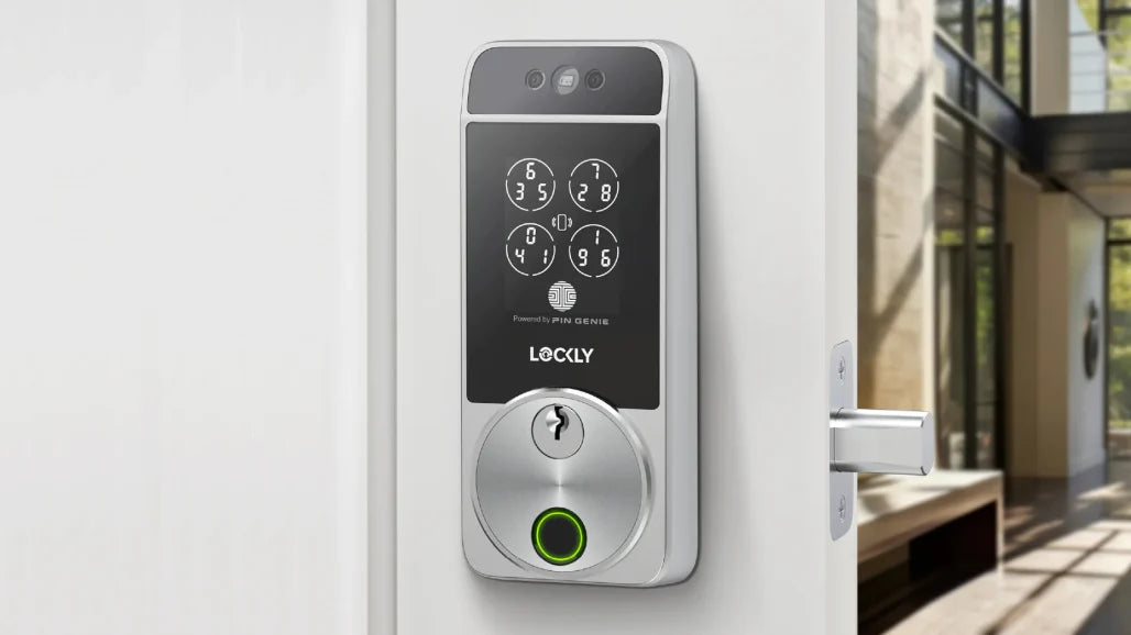 Lockly Visage Zeno Series Facial Recognition Deadbolt Review