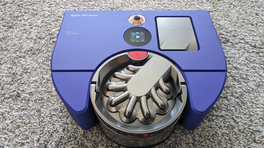Dyson 360 Vis Nav Review