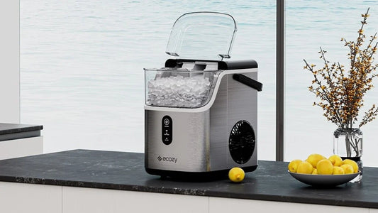 Ecozy Smart Nugget Ice Maker Review