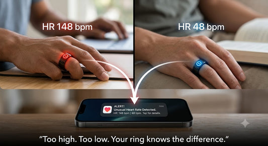 Abnormal Heart Rate Alerts: How Smart Rings Detect Tachycardia & Bradycardia