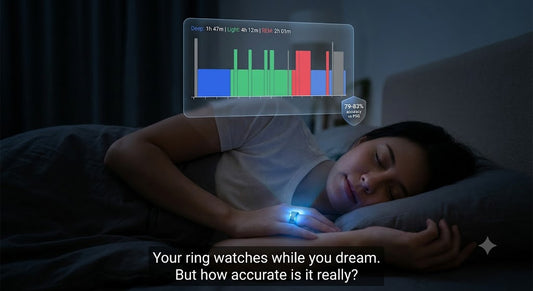 Smart Ring Sleep Stage Accuracy: How Rings Detect Deep/Light/REM Sleep