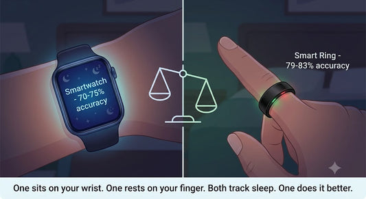 Smart Ring vs Smart Watch: Which Is More Accurate for Sleep Tracking?