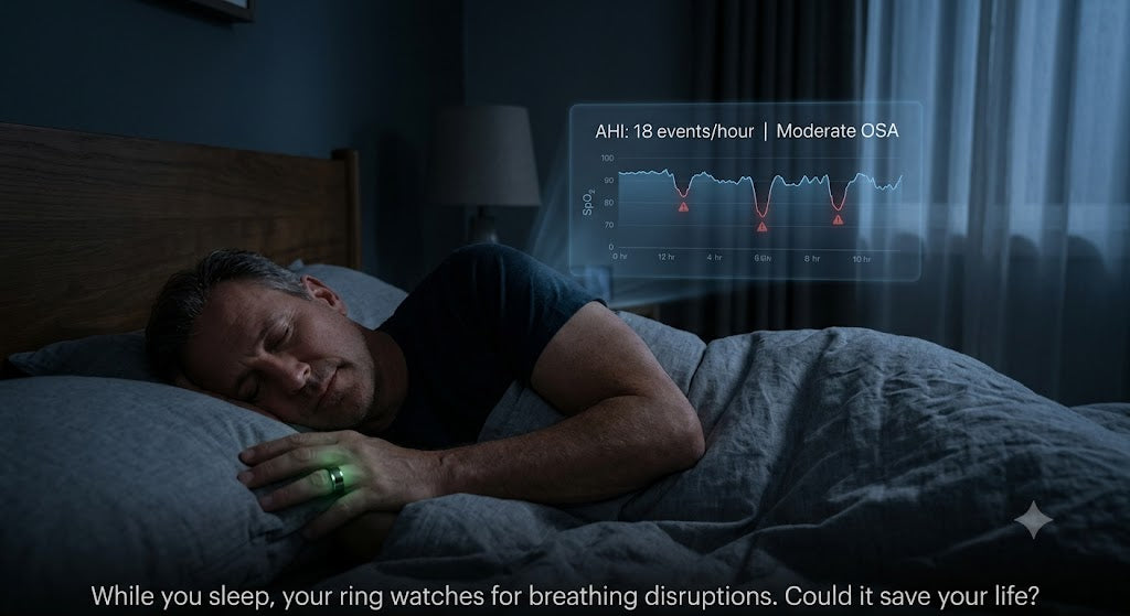 Home Screening for Obstructive Sleep Apnea (OSA): Smart Ring AHI Monitoring Capabilities