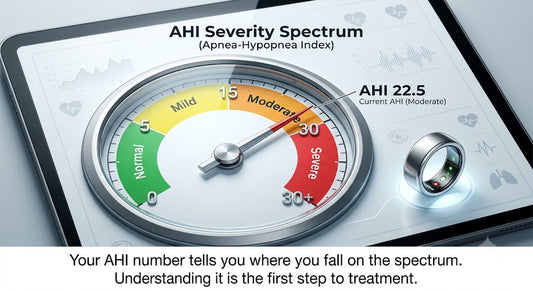 AHI Index Explained: Mild / Moderate / Severe Sleep Apnea Classification