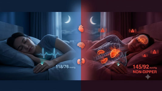 The Silent Nighttime Killer: How Smart Rings Fill the Clinical Gap in Nocturnal Blood Pressure Monitoring