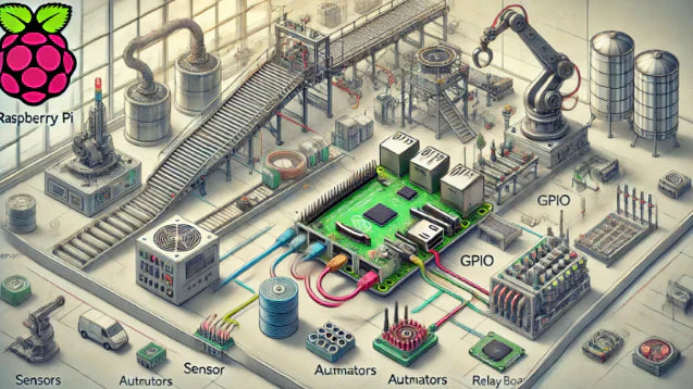 Raspberry Pi PLC: A Low-Cost, Flexible Solution for Industrial Automation