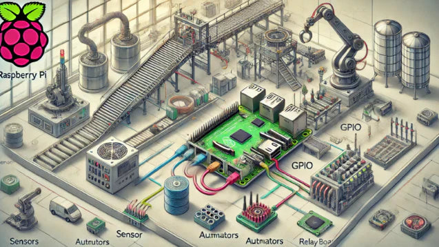 Raspberry Pi PLC: A Low-Cost, Flexible Solution for Industrial Automation