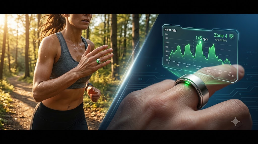Pushing the Limits: Heart Rate Tracking Accuracy of Smart Rings During Exercise