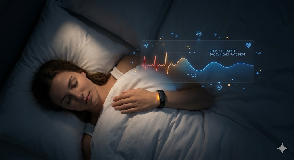 Why Does Resting Heart Rate Drop at Night? The Physiology of Nocturnal Recovery
