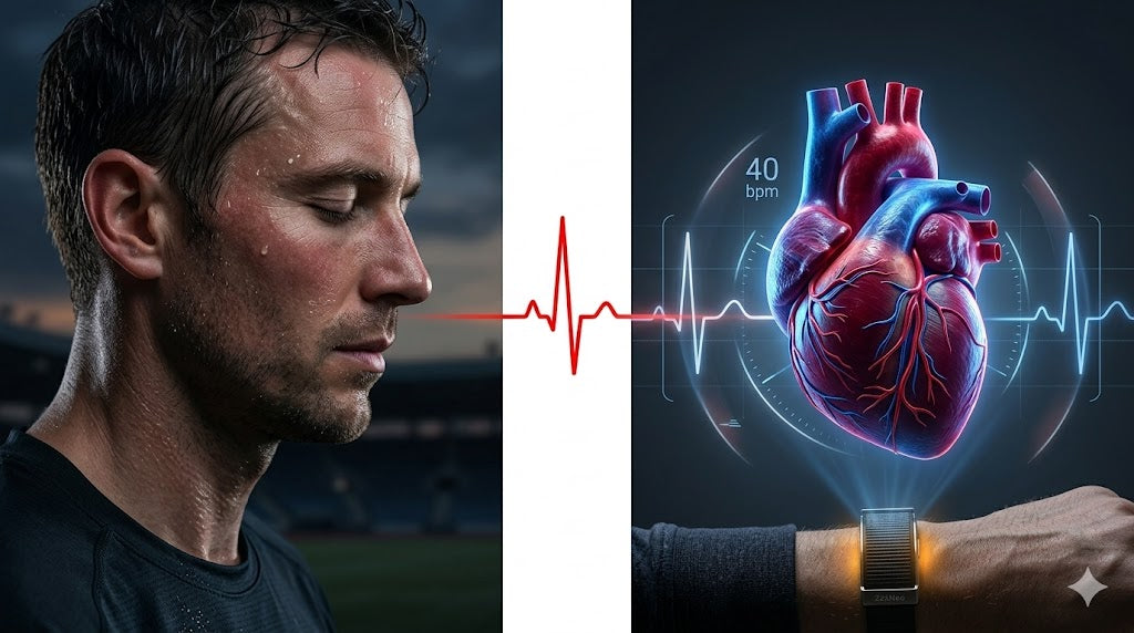 An Athlete's Resting Heart Rate of 40-50 bpm: A Sign of Peak Fitness or a Warning Signal?