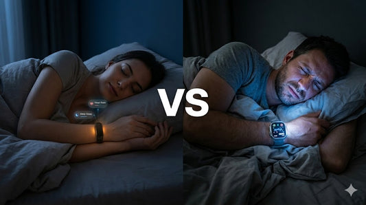 24/7 Heart Rate Tracking Showdown: Screenless Bands vs. Smartwatches