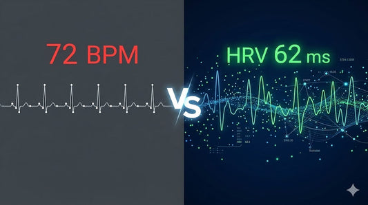 HRV vs. Heart Rate: The Difference Between Frequency and Fluctuation