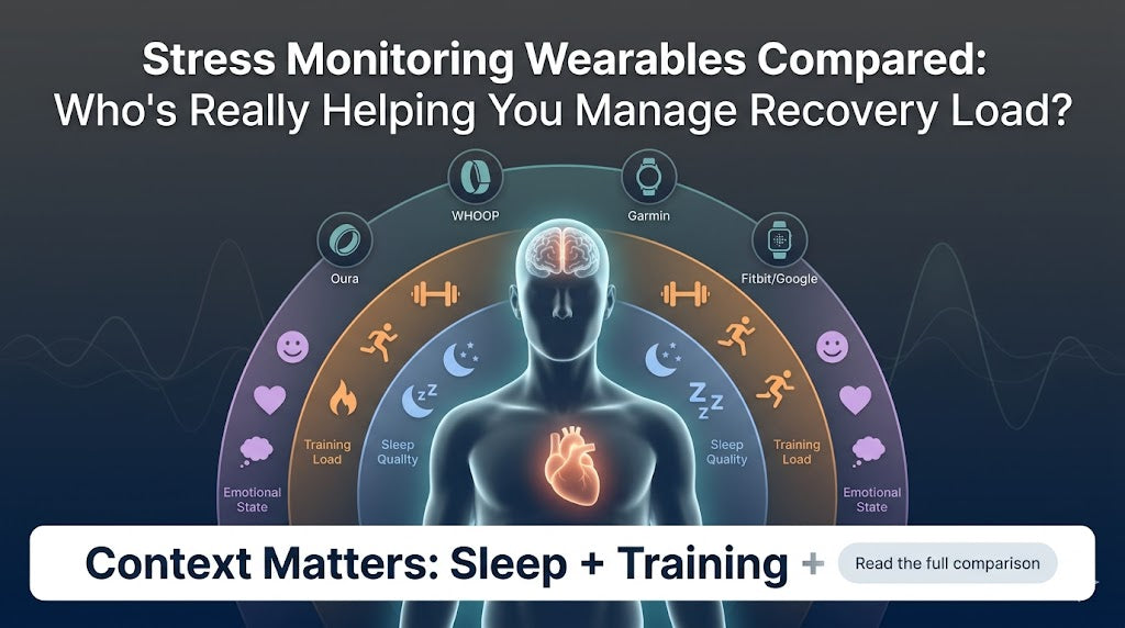 Stress Monitoring Wearables Compared: Who's Really Helping You Manage Recovery Load?