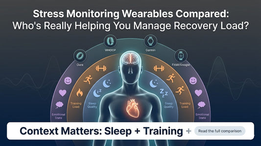Stress Monitoring Wearables Compared: Who's Really Helping You Manage Recovery Load?