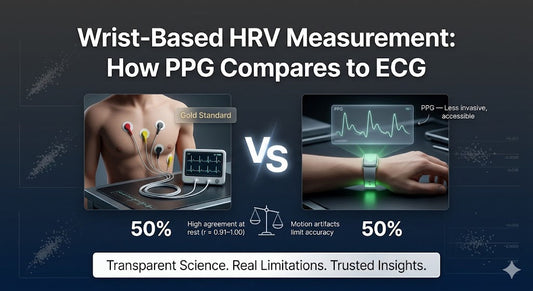 Wrist-Based HRV Measurement: How PPG Compares to ECG