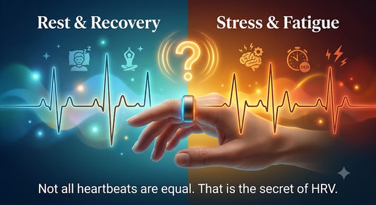 What is HRV? The Complete Guide to How Smart Rings Measure Stress & Recovery