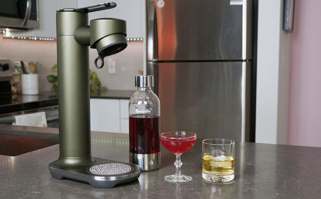 Breville InFizz Fusion soda machine review
