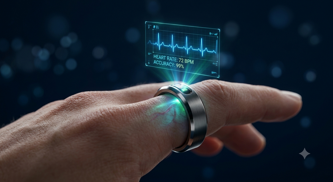 Smart Ring Heart Rate Monitoring Accuracy: PPG Sensor Principles & Clinical Validation